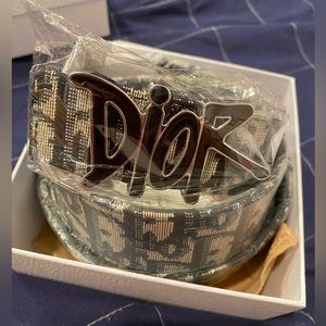 Dior belt